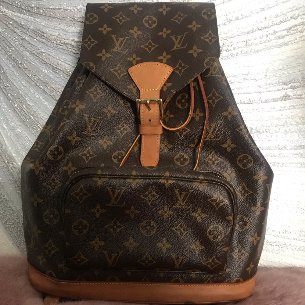 Louis Vuitton Montsouris Monogram